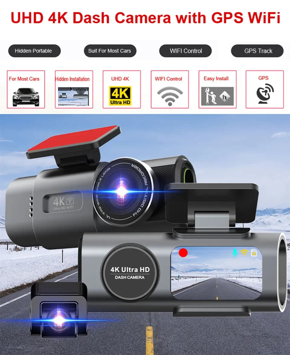 4K UHD Dash Cam