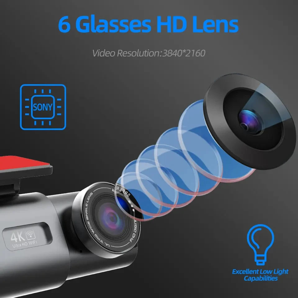 4K UHD Dash Cam
