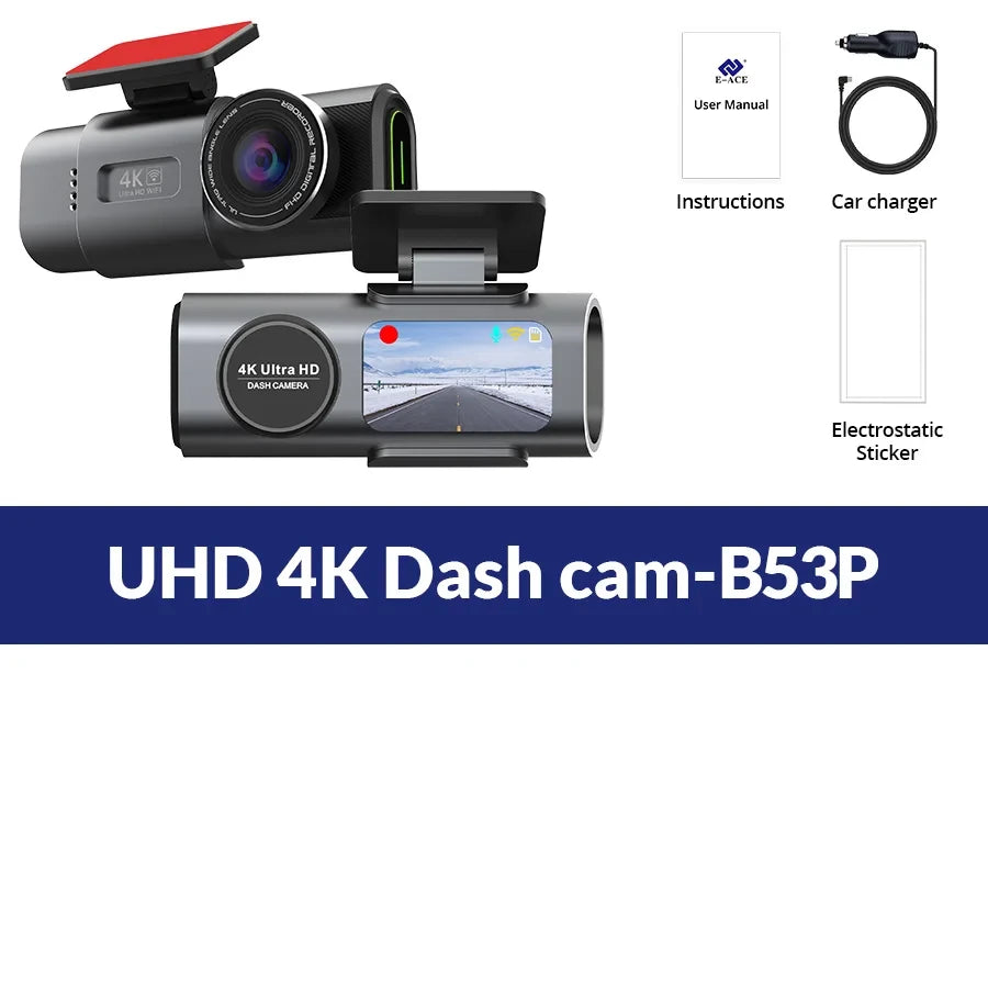 4K UHD Dash Cam