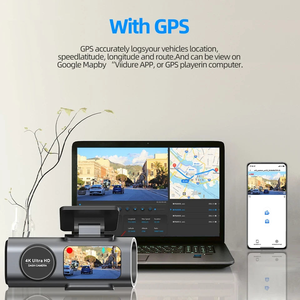 4K UHD Dash Cam