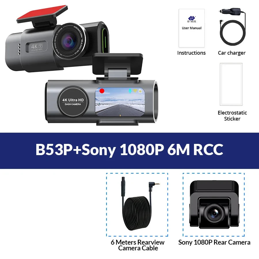 4K UHD Dash Cam