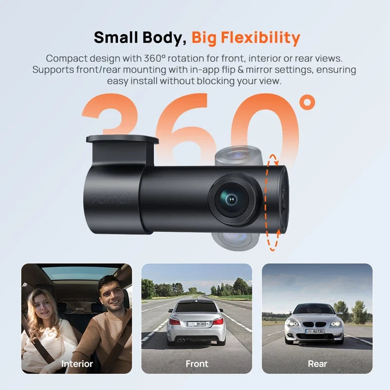 70mai M310 Plus Dash Cam