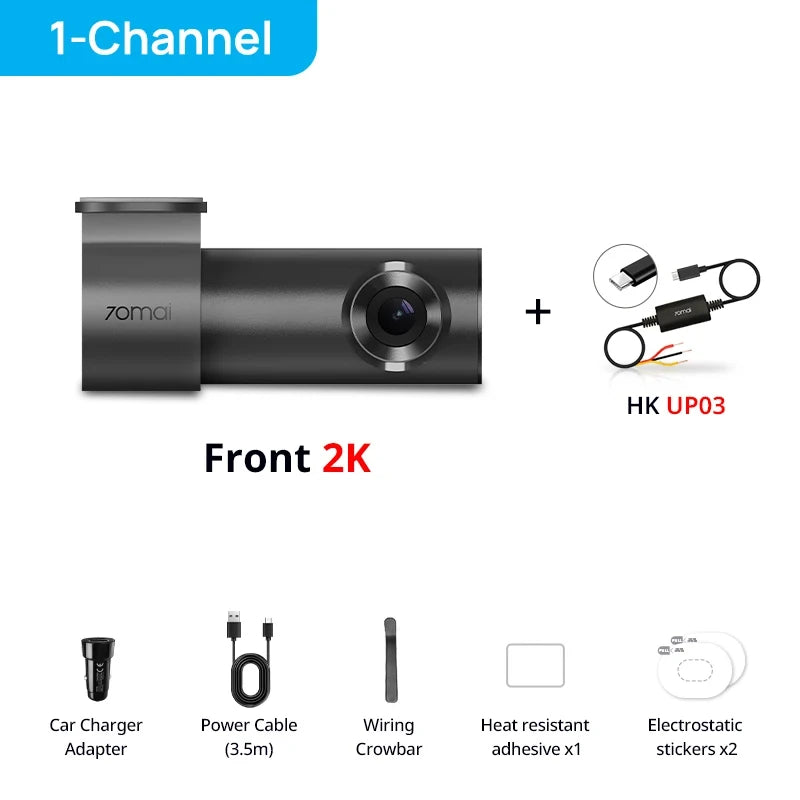 70mai M310 Plus Dash Cam