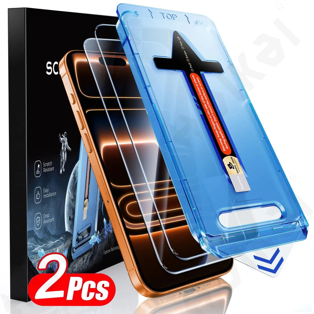 Tempered Glass Screen Protector 2 Pack