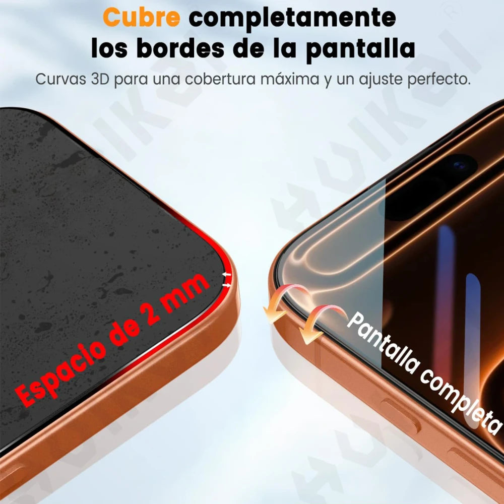 Tempered Glass Screen Protector 2 Pack