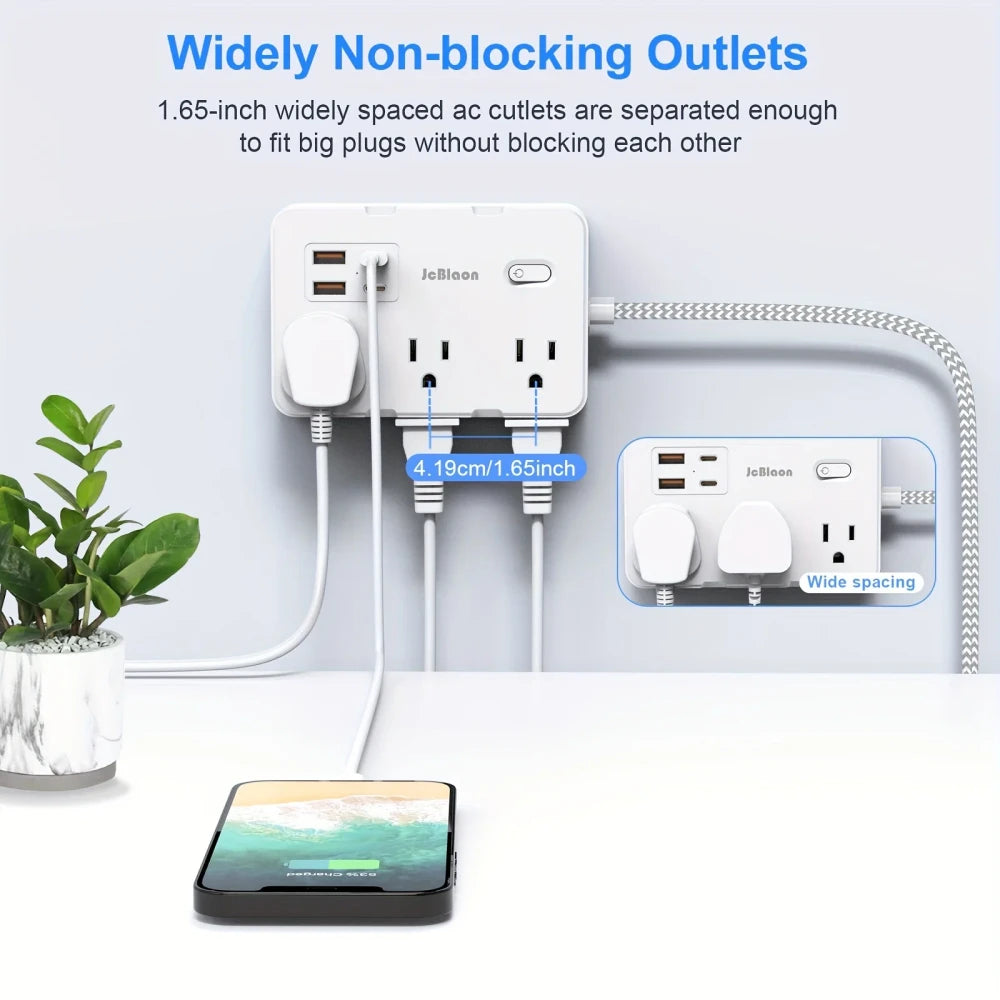 Smart Power Strip USB-C