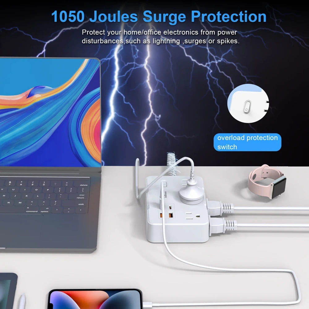 Smart Power Strip USB-C