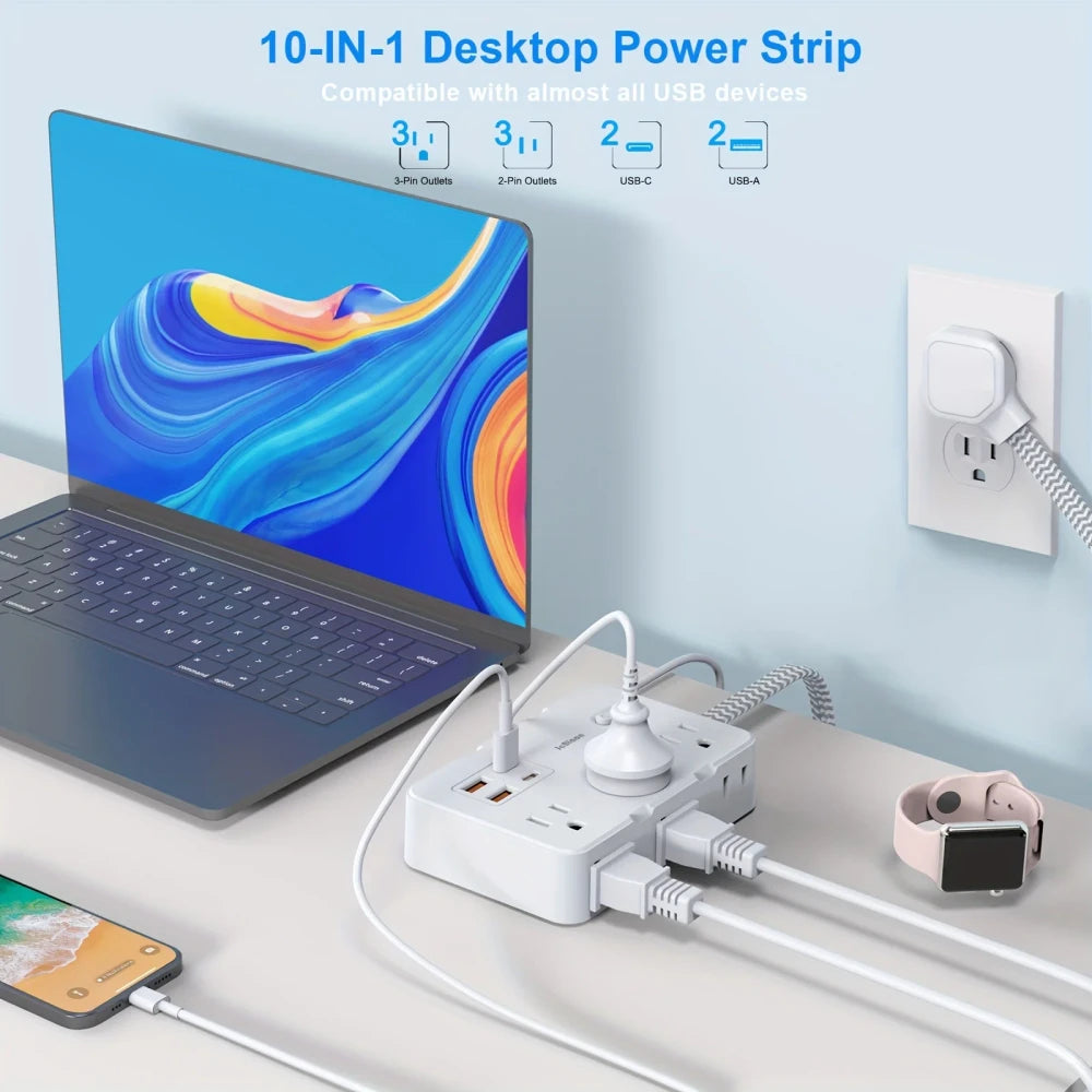 Smart Power Strip USB-C
