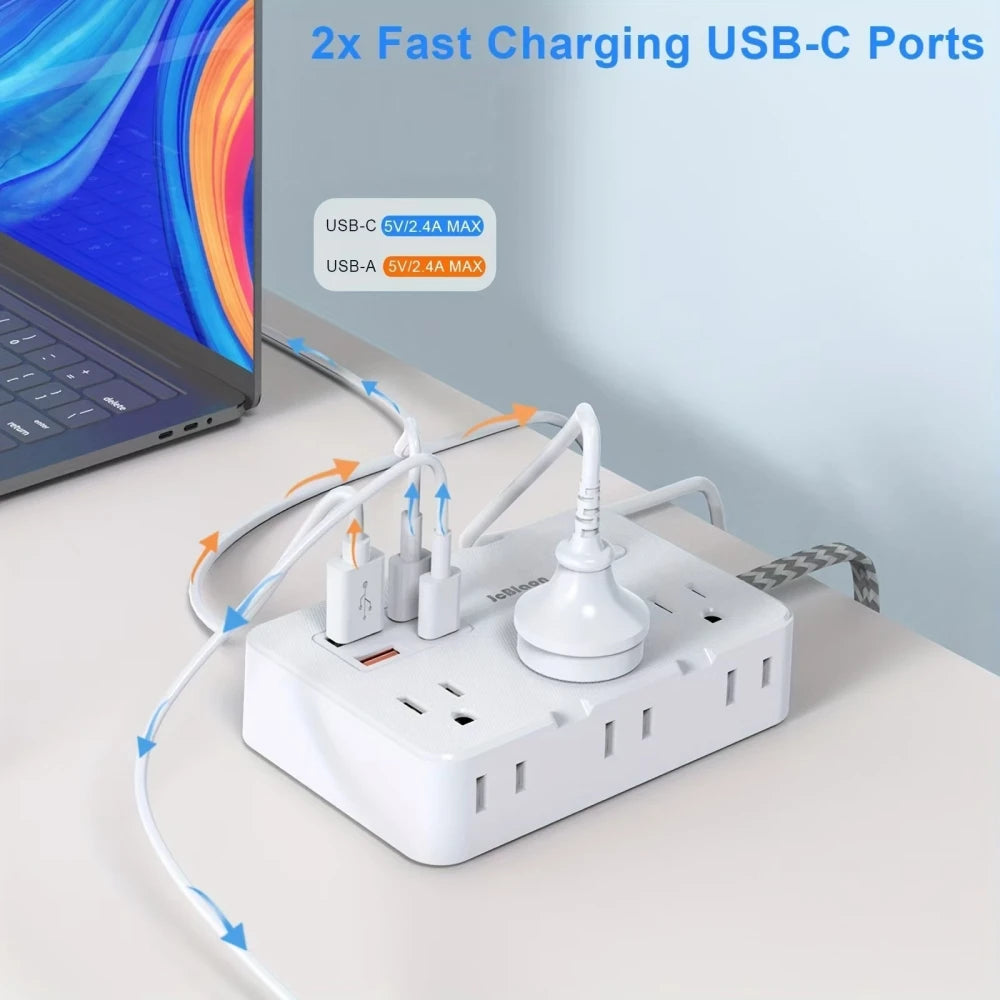 Smart Power Strip USB-C