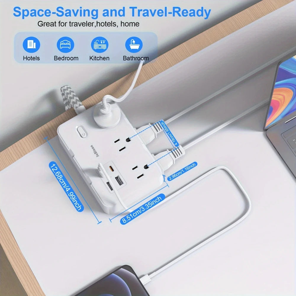 Smart Power Strip USB-C