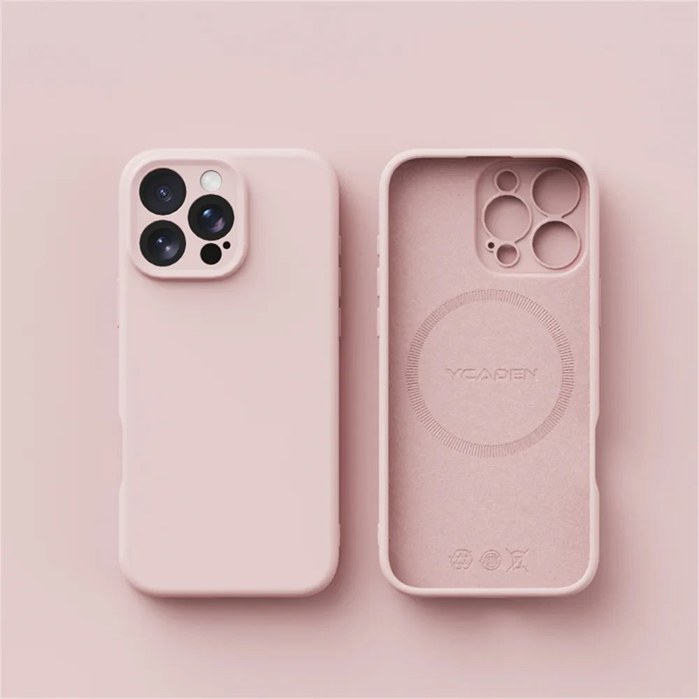 Silicone MagSafe iPhone Case