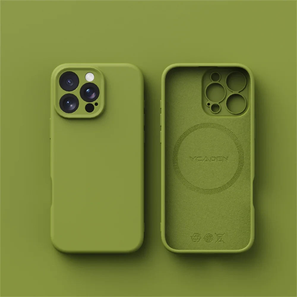 Silicone MagSafe iPhone Case