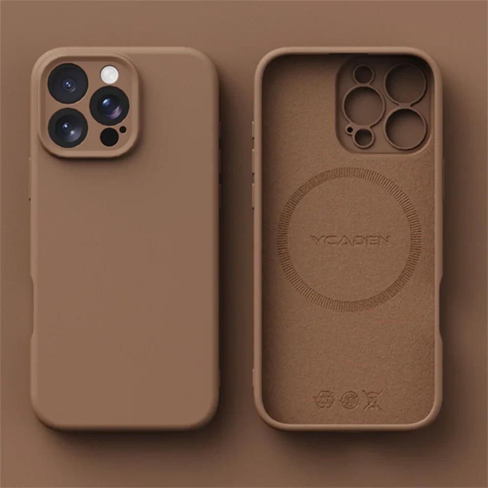 Silicone MagSafe iPhone Case