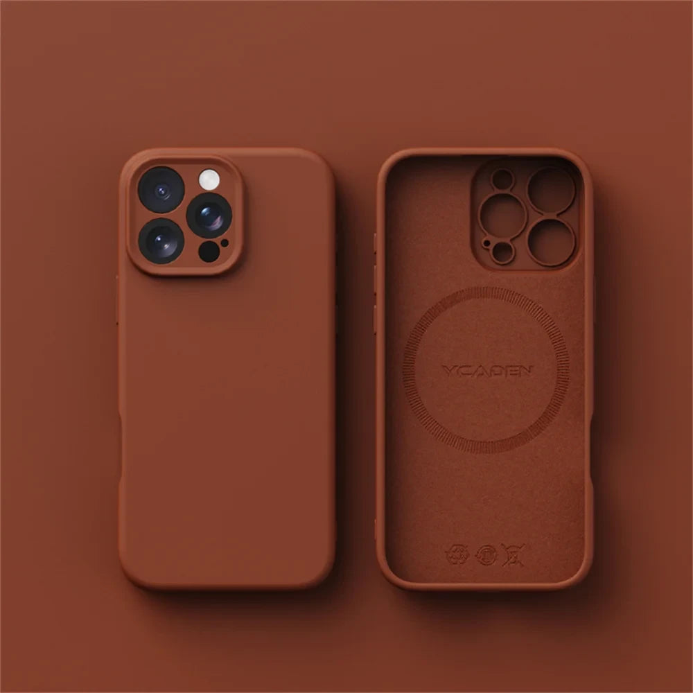 Silicone MagSafe iPhone Case