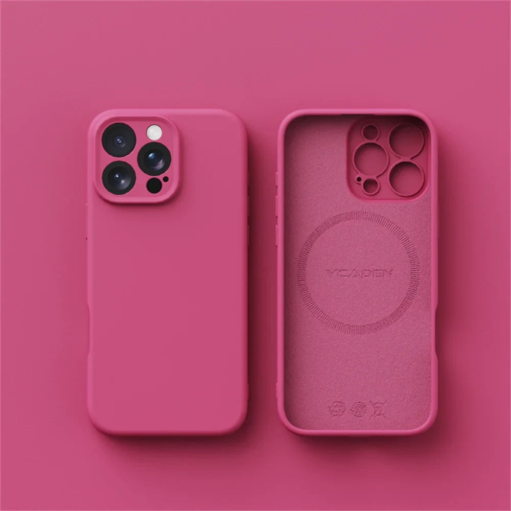 Silicone MagSafe iPhone Case
