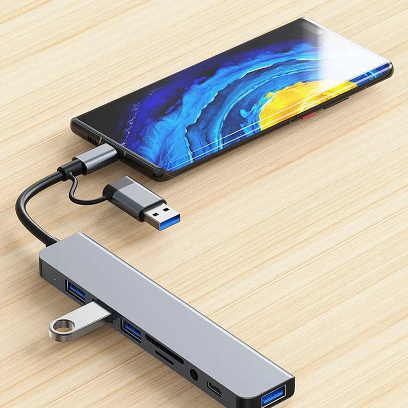 USB C Hub Audio Adapter