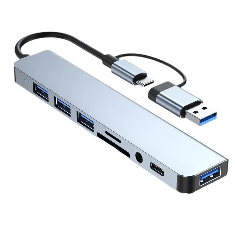 USB C Hub Audio Adapter