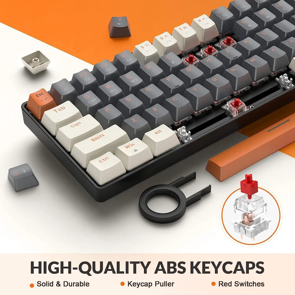 RK68 Wireless Mechanical Keyboard