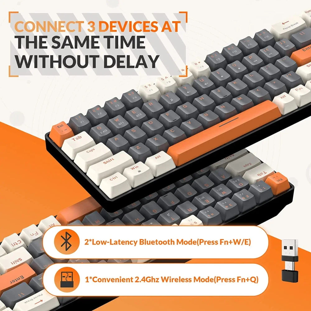 RK68 Wireless Mechanical Keyboard