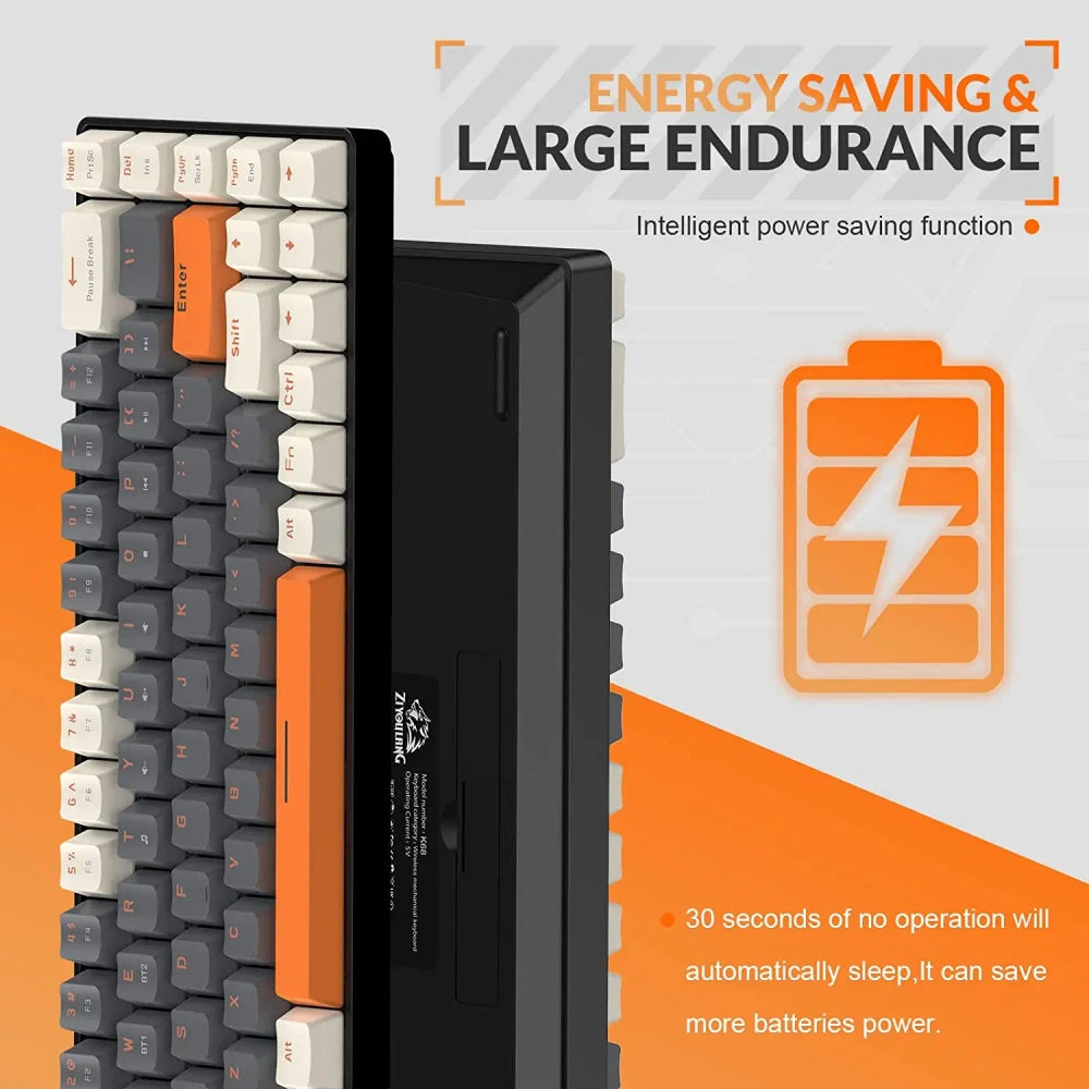 RK68 Wireless Mechanical Keyboard