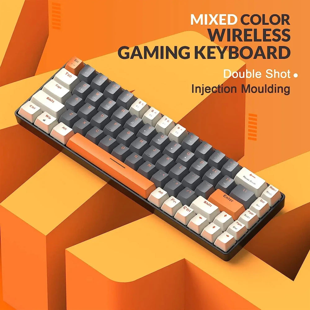 RK68 Wireless Mechanical Keyboard