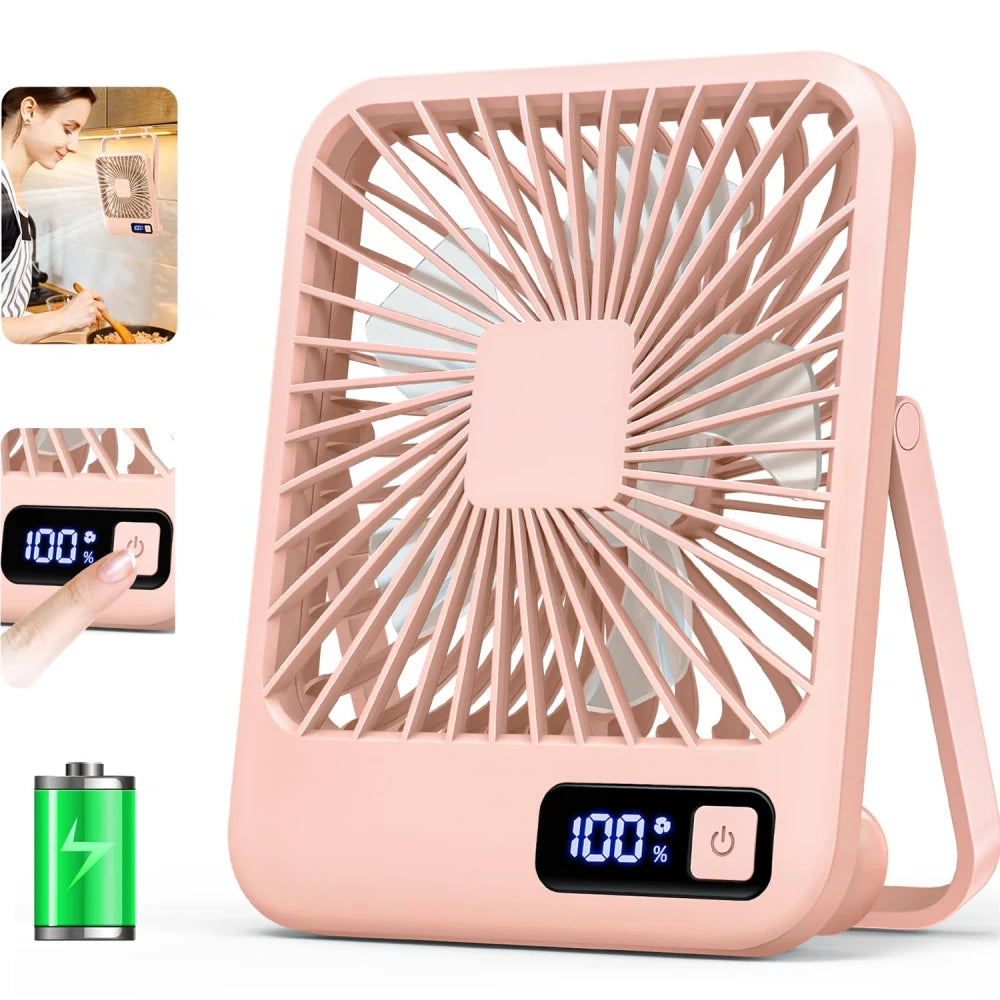 USB Rechargeable Desk Fan