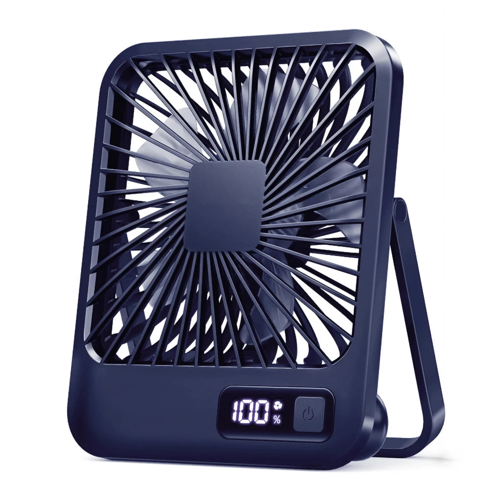 USB Rechargeable Desk Fan