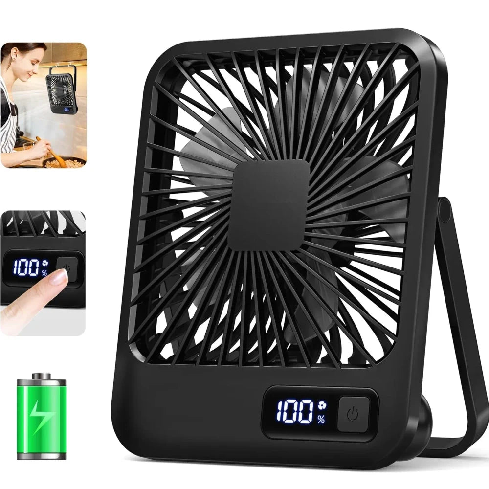 USB Rechargeable Desk Fan
