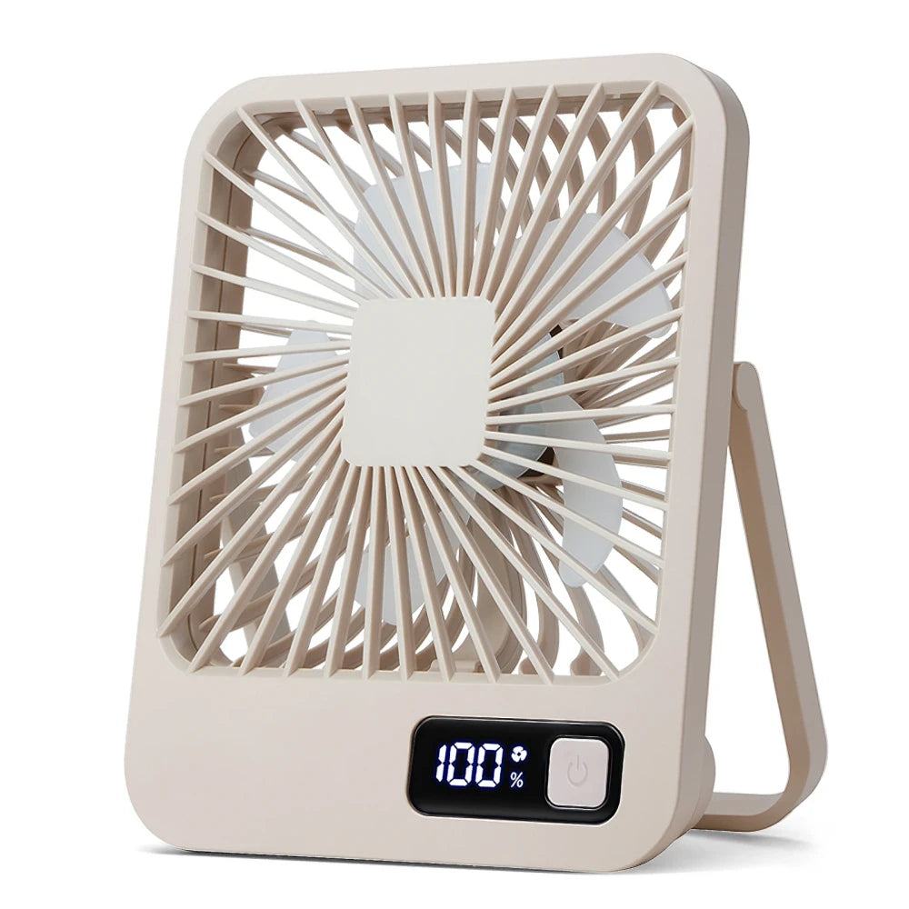 USB Rechargeable Desk Fan