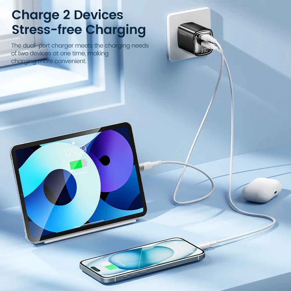 Toocki 33W GaN Charger