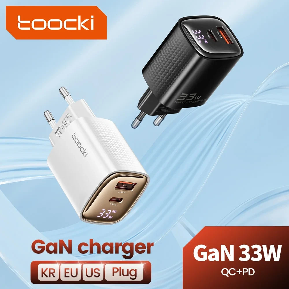 Toocki 33W GaN Charger