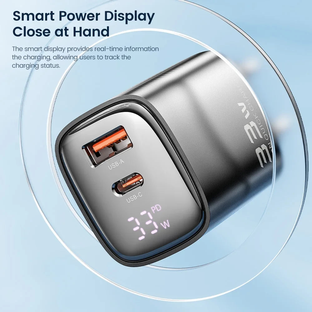 Toocki 33W GaN Charger
