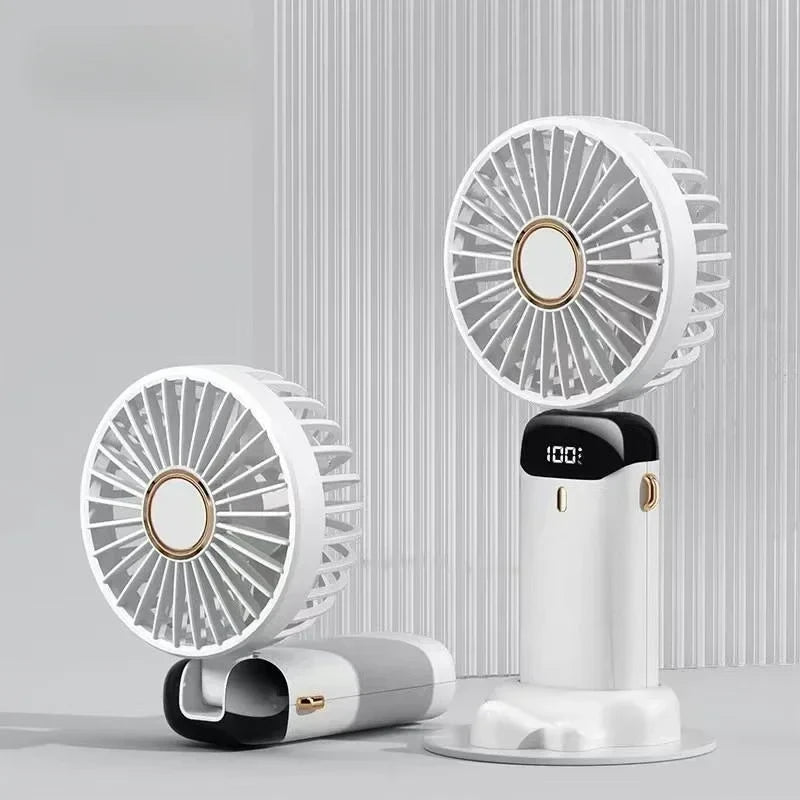 Portable LED Digital Fan
