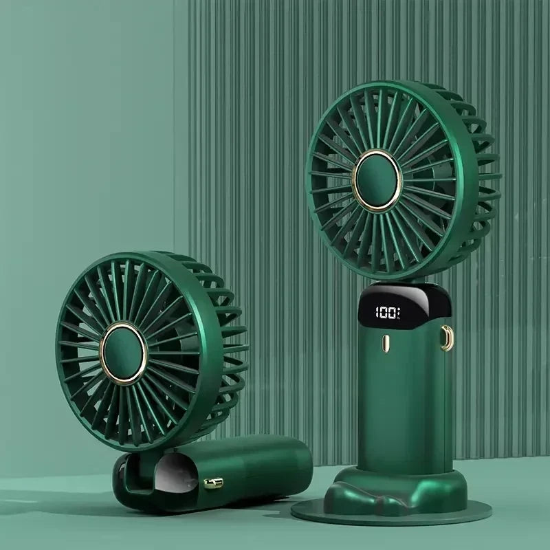 Portable LED Digital Fan