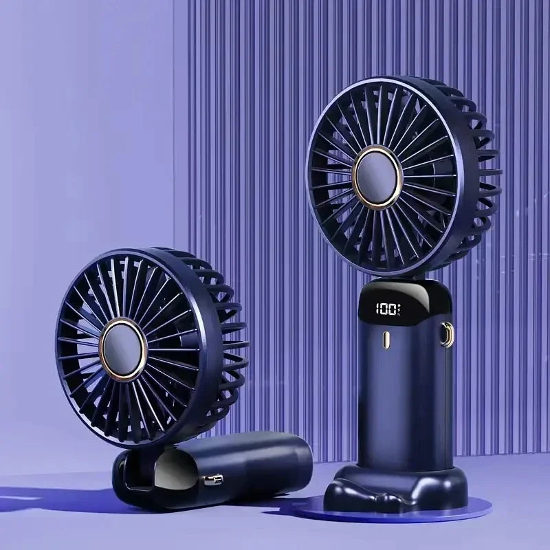 Portable LED Digital Fan