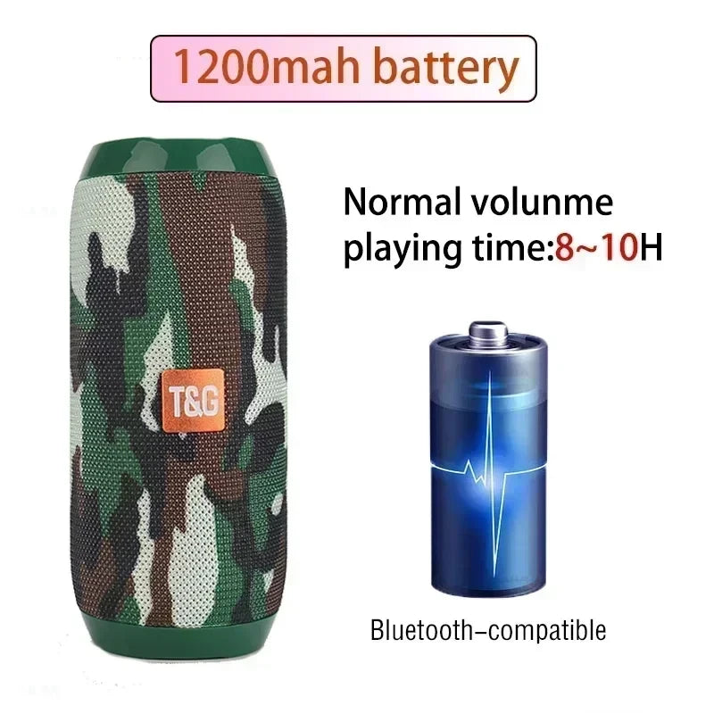 Waterproof Bluetooth Speaker