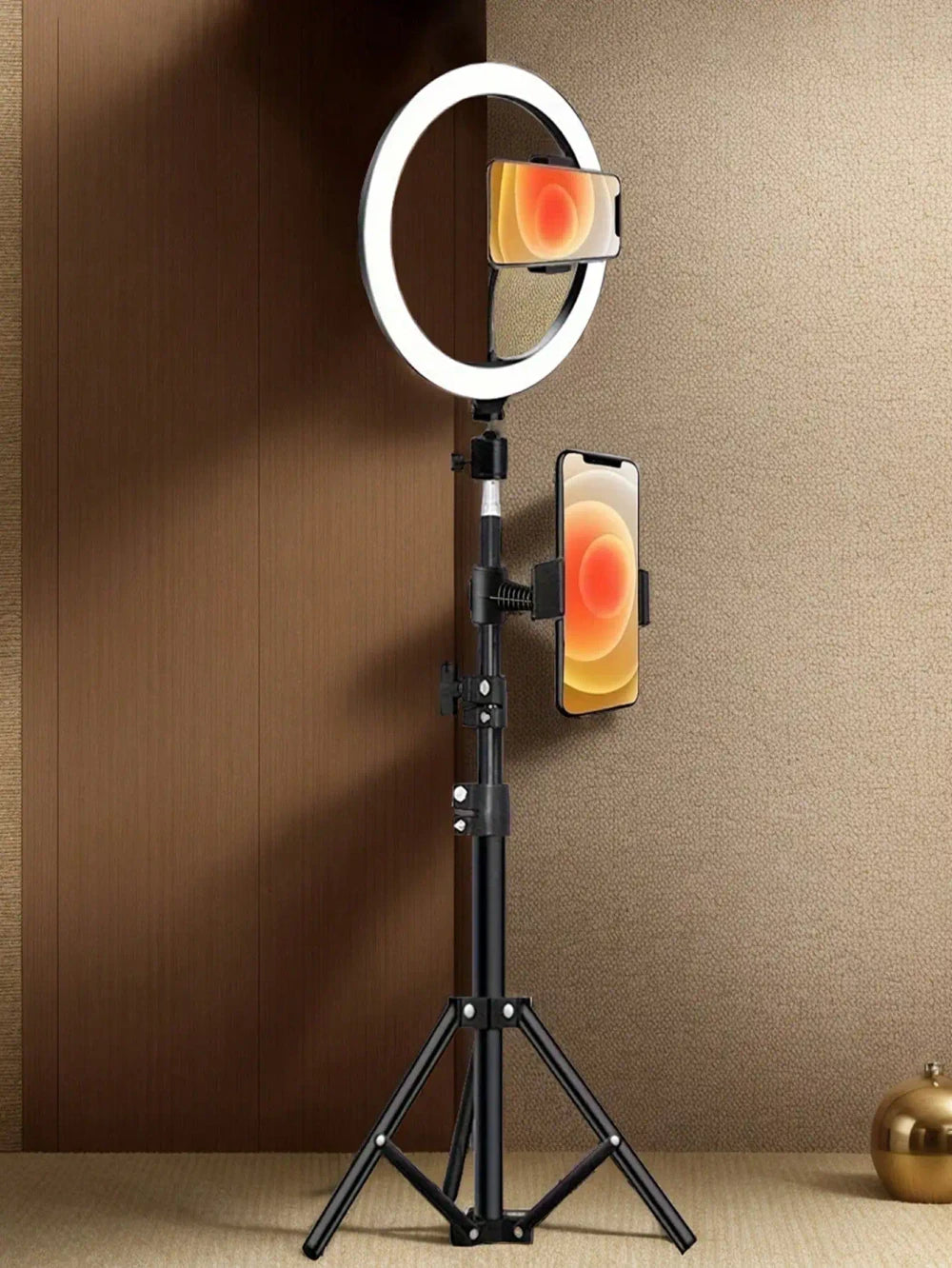 10-Inch Ring Light Kit