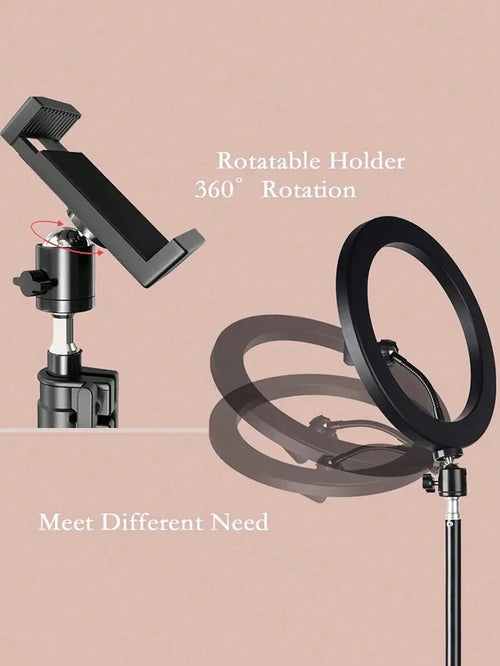 10-Inch Ring Light Kit