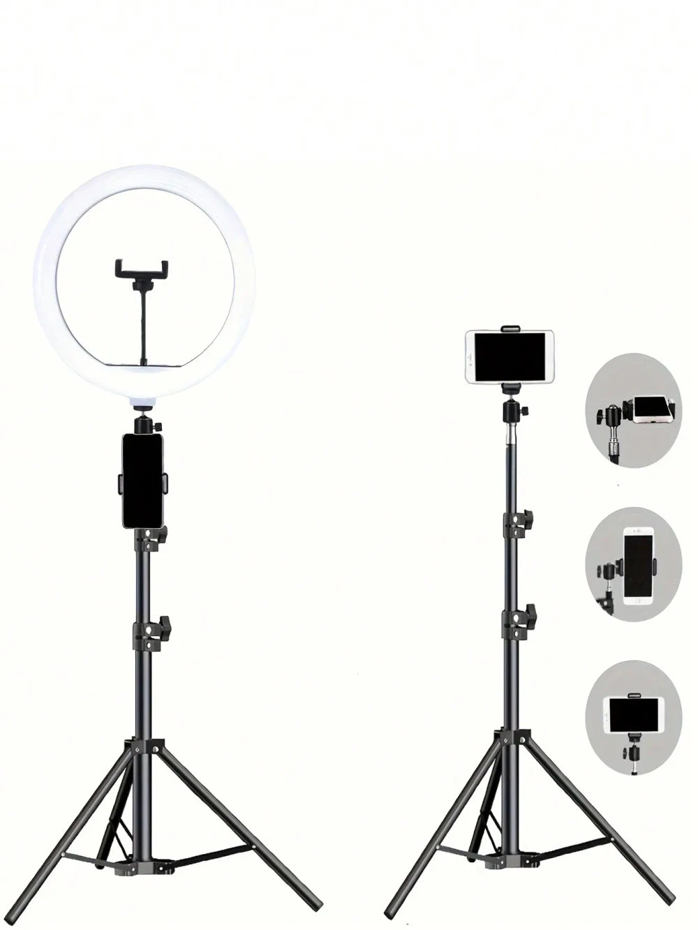 10-Inch Ring Light Kit