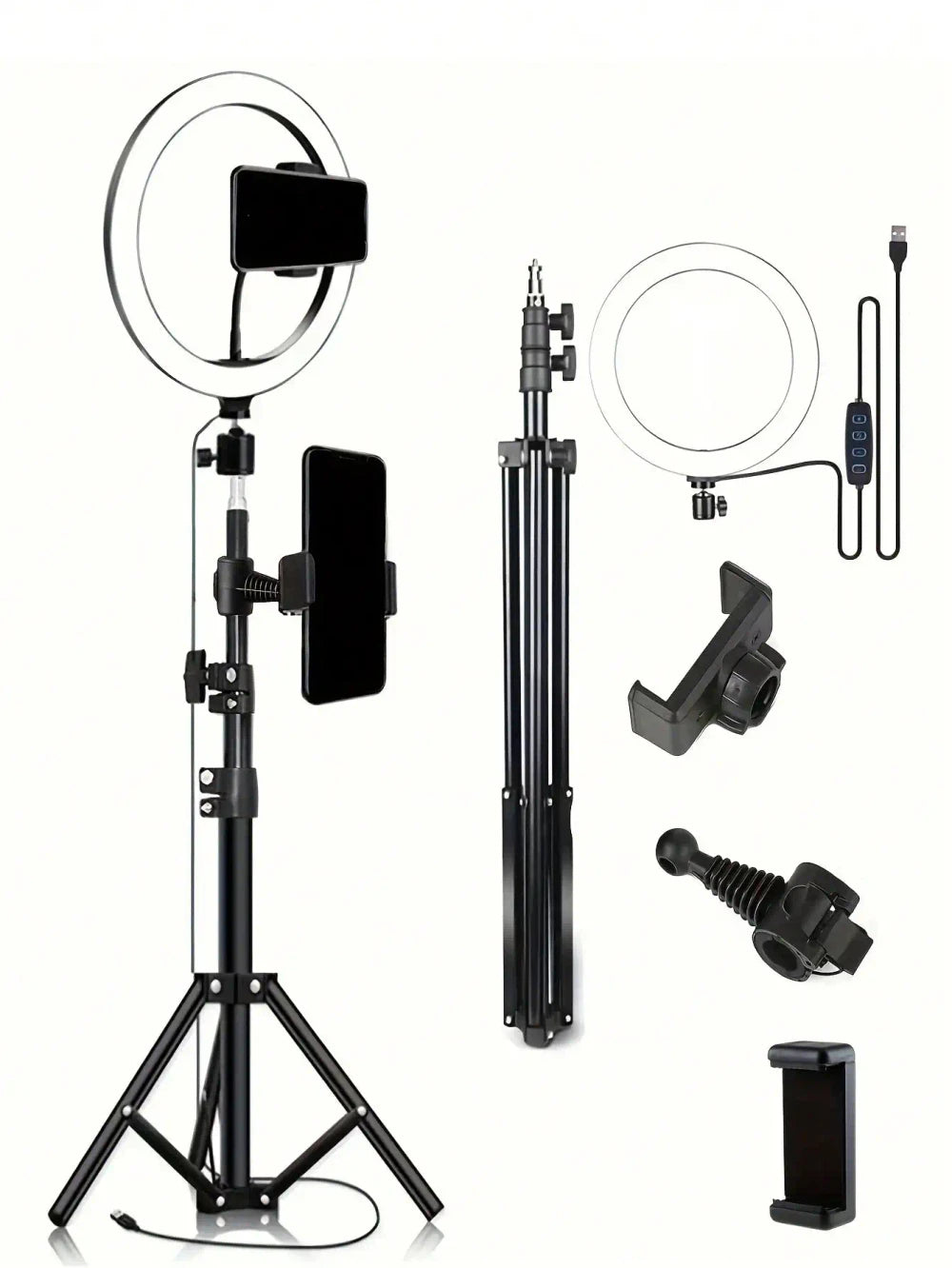 10-Inch Ring Light Kit