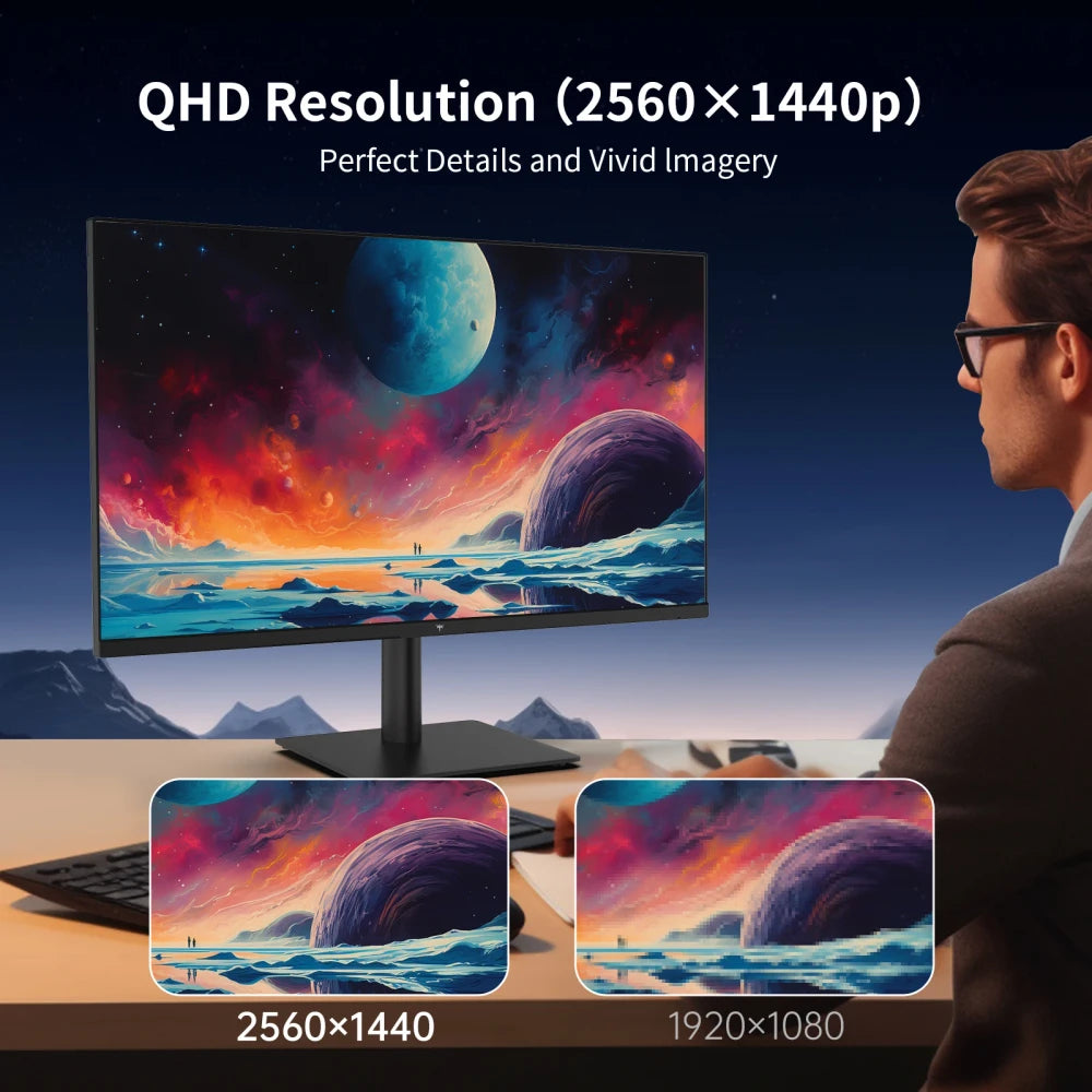 KTC 27-inch QHD Monitor