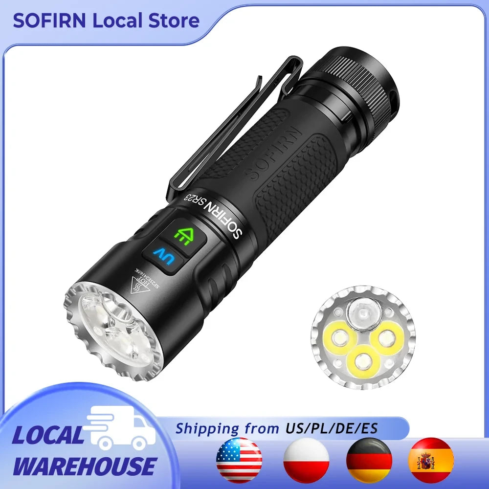 SOFIRN SR23 3300LM Flashlight
